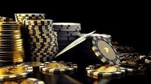 777mmk အွန်လိုင်းကတ်ဂိမ်း Poker နှင့် Baccarat ကစားနေသောမြင်ကွင်း
